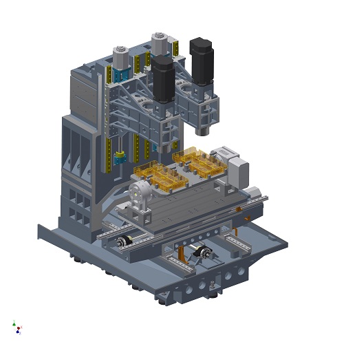 雙主軸汽車零部件專用機(jī)的優(yōu)點(diǎn)有哪些？